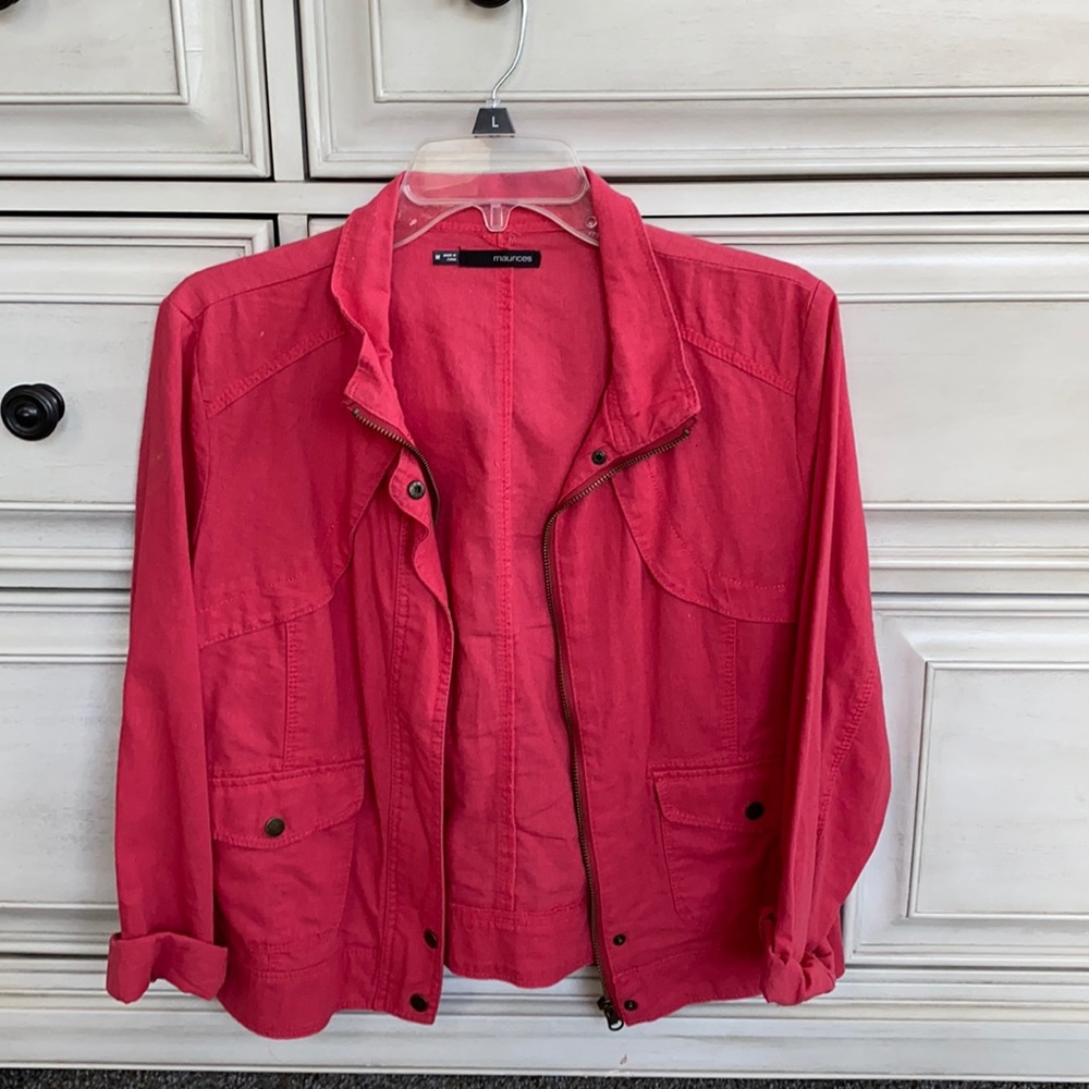 Maurices Poppyseed-Colored Jacket